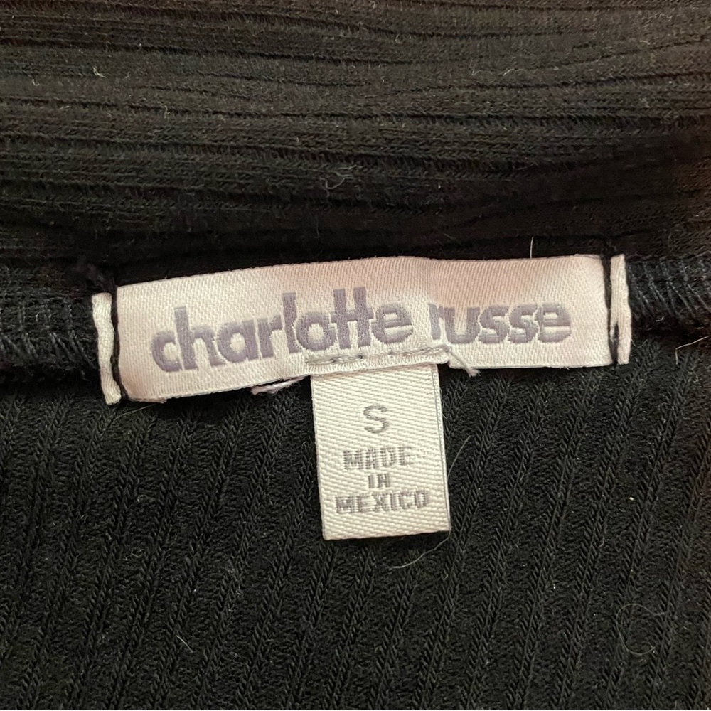Charlotte Russe Black Dress - Size Small - Picture 2 of 3